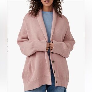 Free People chamomile Cardigan